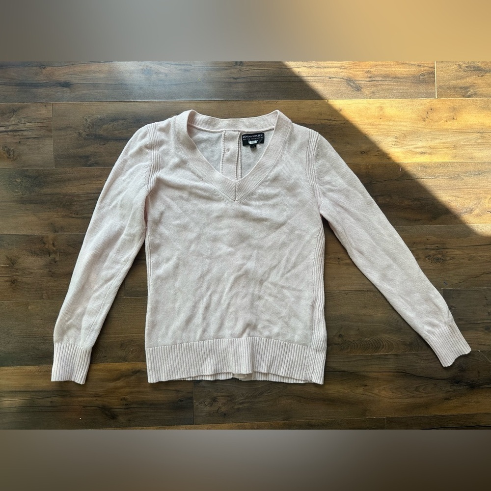 Banana Republic Merino Wool Cashmere Blend Sweater – Size M